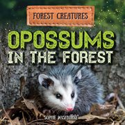Opossums in the forest cover image