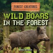 Wild boars in the forest cover image