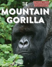 The mountain gorilla cover image