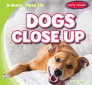 Dogs close up cover image