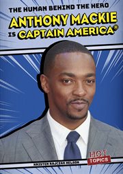 Anthony Mackie is Captain America cover image