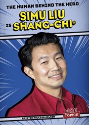 Simu Liu is Shang-Chi cover image