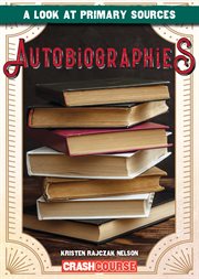 Autobiographies : Look at Primary Sources cover image