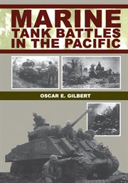 Marine Tank Battles in the Pacific cover image