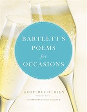 Bartlett's Poems for Occasions cover image