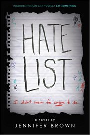 Hate List : Hate List cover image