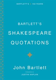 Bartlett's Shakespeare Quotations cover image