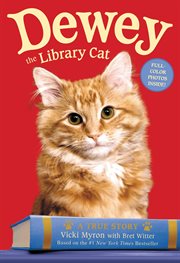 Dewey the Library Cat: A True Story : A True Story cover image
