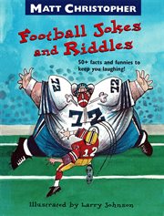 Matt Christopher's Football Jokes and Riddles cover image