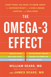 The Omega-3 Effect : 3 Effect cover image