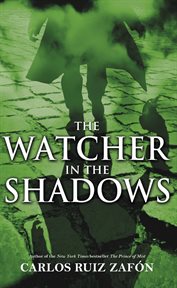 The watcher in the shadows cover image