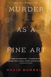 Murder as a fine art cover image