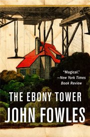 The Ebony Tower cover image