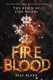 Fireblood : Frostblood Saga cover image