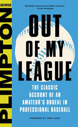 Cover image for Out of My League