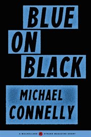 Blue on Black : Harry Bosch cover image
