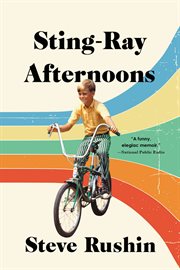 Sting-ray afternoons : a memoir cover image