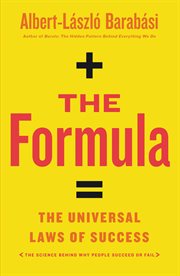 The Formula : The Universal Laws of Success cover image