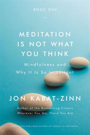 Meditation is not what you think : mindfulness and why it is so important cover image