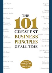 The 101 Greatest Business Principles of All Time cover image