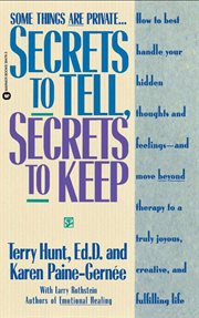 Secrets to Tell, Secrets to Keep cover image