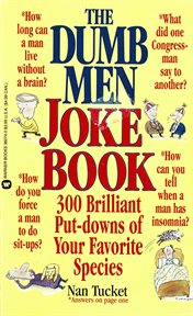 Dumb Men Joke Book, Volume I cover image