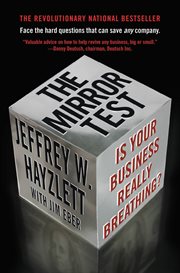 The Mirror Test : Is Your Business Really Breathing? cover image