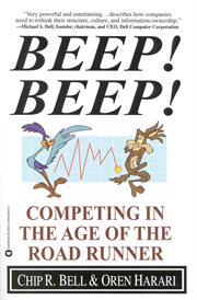 Beep! Beep! : Competing in the Age of the Road Runner cover image
