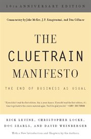 The Cluetrain Manifesto cover image