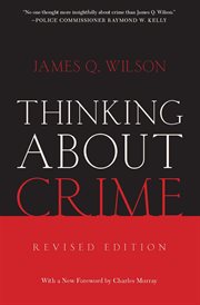 Thinking About Crime cover image