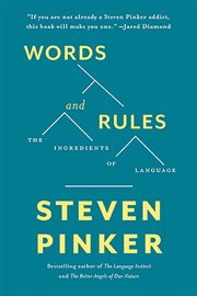 Words and Rules : The Ingredients Of Language cover image