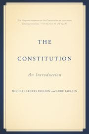 The Constitution : An Introduction cover image