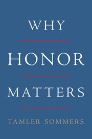 Why Honor Matters cover image