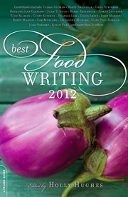 Best Food Writing 2012 cover image