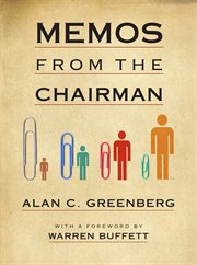 Memos from the chairman cover image