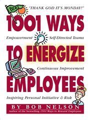 1001 ways to energize employees cover image