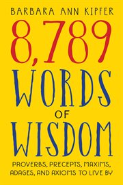 8,789 words of wisdom cover image