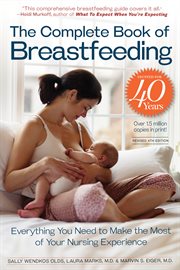 The complete book of breastfeeding cover image