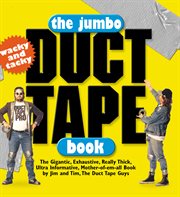The jumbo duct tape book cover image