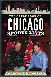 The Great Book of Chicago Sports Lists cover image