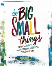 Do Big Small Things cover image