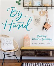 By Hand : The Art of Modern Lettering cover image