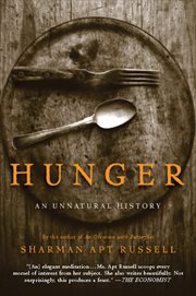 Hunger : An Unnatural History cover image