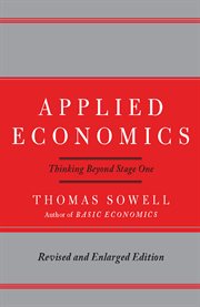 Applied Economics : Thinking Beyond Stage One cover image