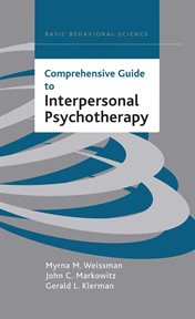 Comprehensive Guide to Interpersonal Psychotherapy cover image