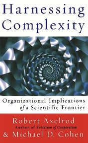 Harnessing Complexity cover image
