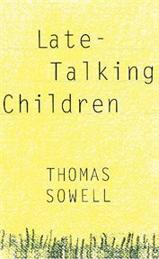 Late-Talking Children : Talking Children cover image