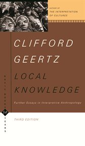 Local Knowledge : Further Essays In Interpretive Anthropology cover image