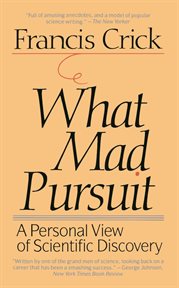 What Mad Pursuit cover image