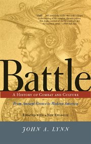 Battle : A History of Combat and Culture cover image
